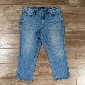 Talbots Modern Ankle Jean